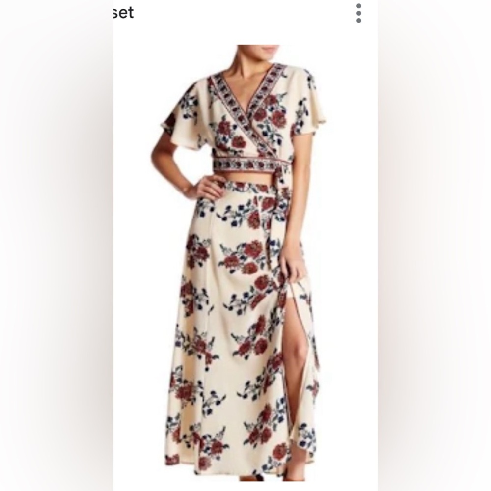 Jealous tomato, beautiful two pieces dress
